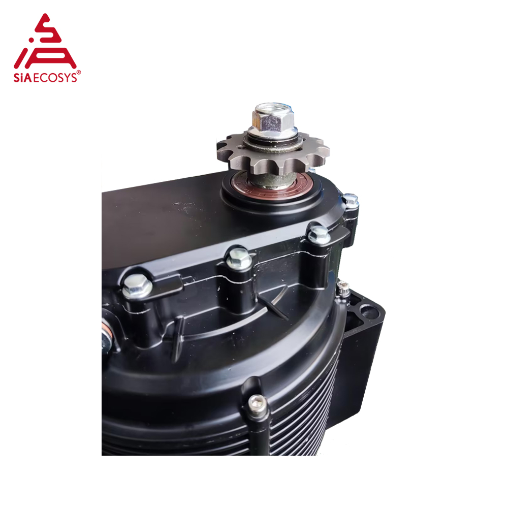 QSMOTOR QS165 60H 12kW IPM PMS - Fardriver Nd72850 Controller ulasan dan harga