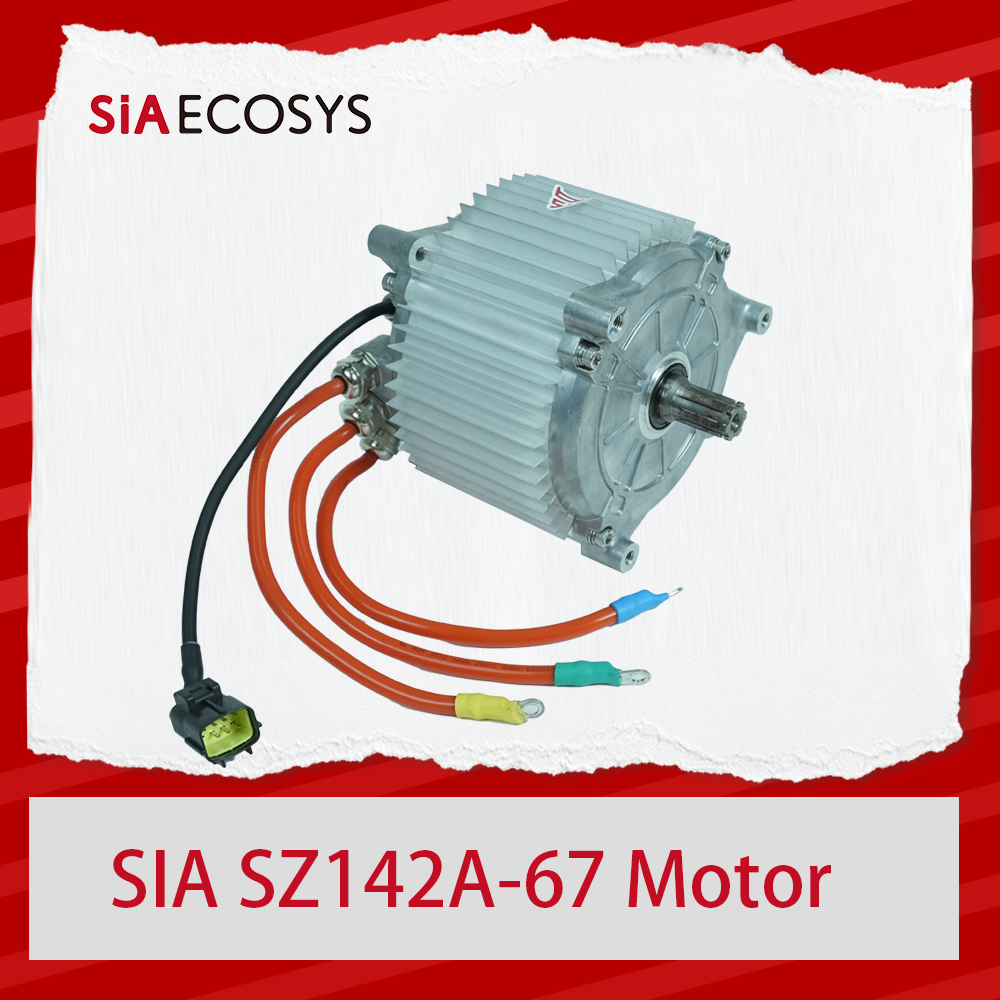 SiAECOSYS SIA SZD142A-67 5000W - Mid Drive Motor Kit 72V 5000W ulasan dan harga