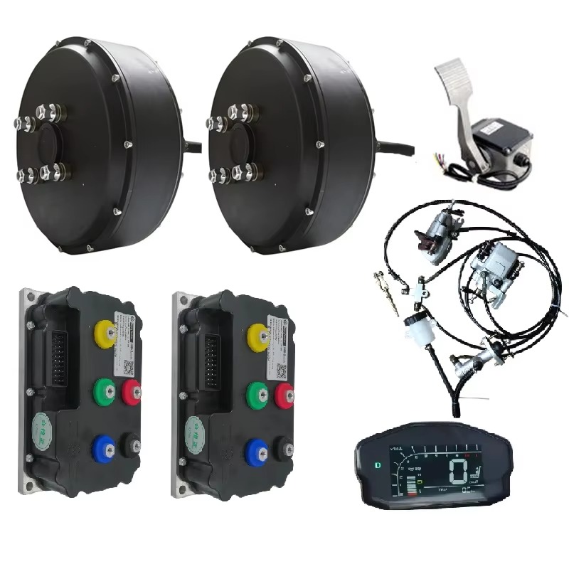 Dual QS 273 8000W 72V Electric - Qs Motor 273 8000W Hub Motor ulasan dan harga