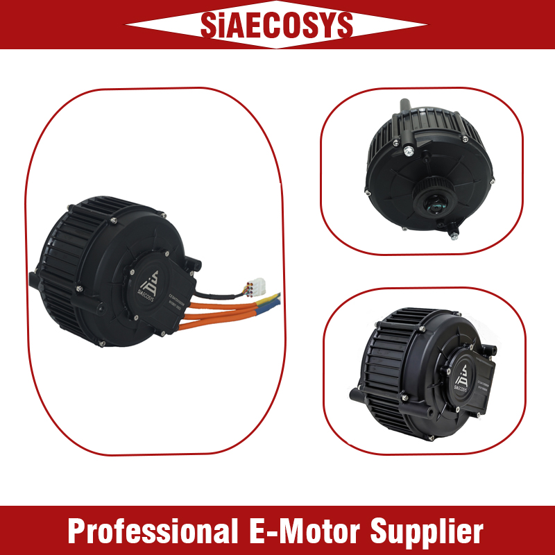 QSMOTOR QS165 V2 5000W 72V IPM - Mid Drive Motor Kit 72V 5000W ulasan dan harga