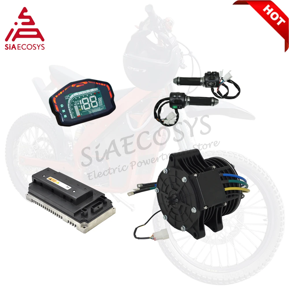 QSMotor 3000W Electric Motor 5 - Mid Drive Motor Kit 72V 5000W ulasan dan harga