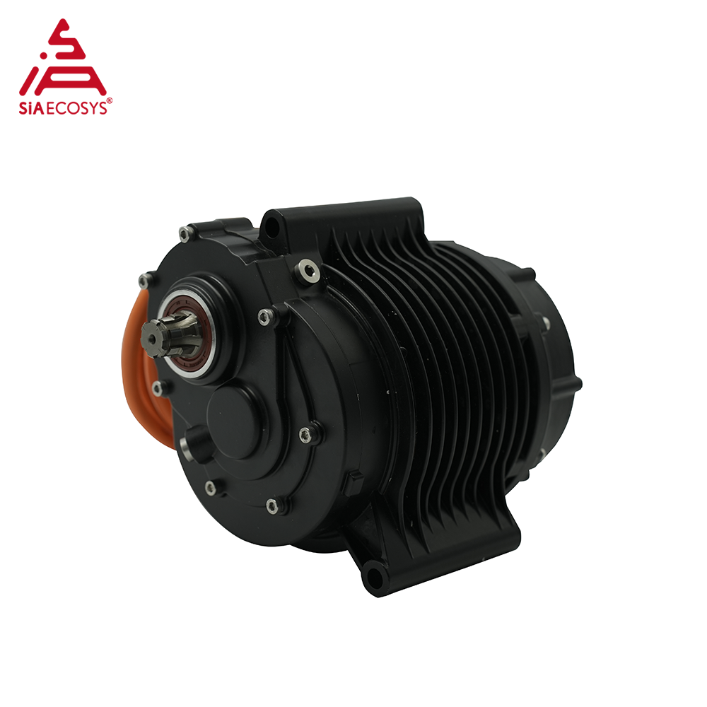 3500W SIAXDJ138A-80 Mid Drive  - Fardriver Nd72850 Controller ulasan dan harga