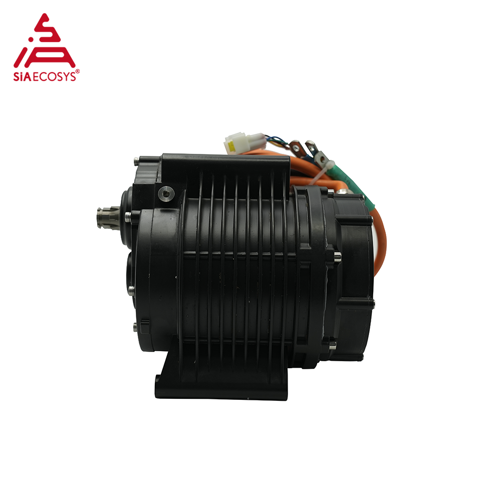3500W SIAXDJ138A-80 Mid Drive  - Fardriver Nd72850 Controller ulasan dan harga