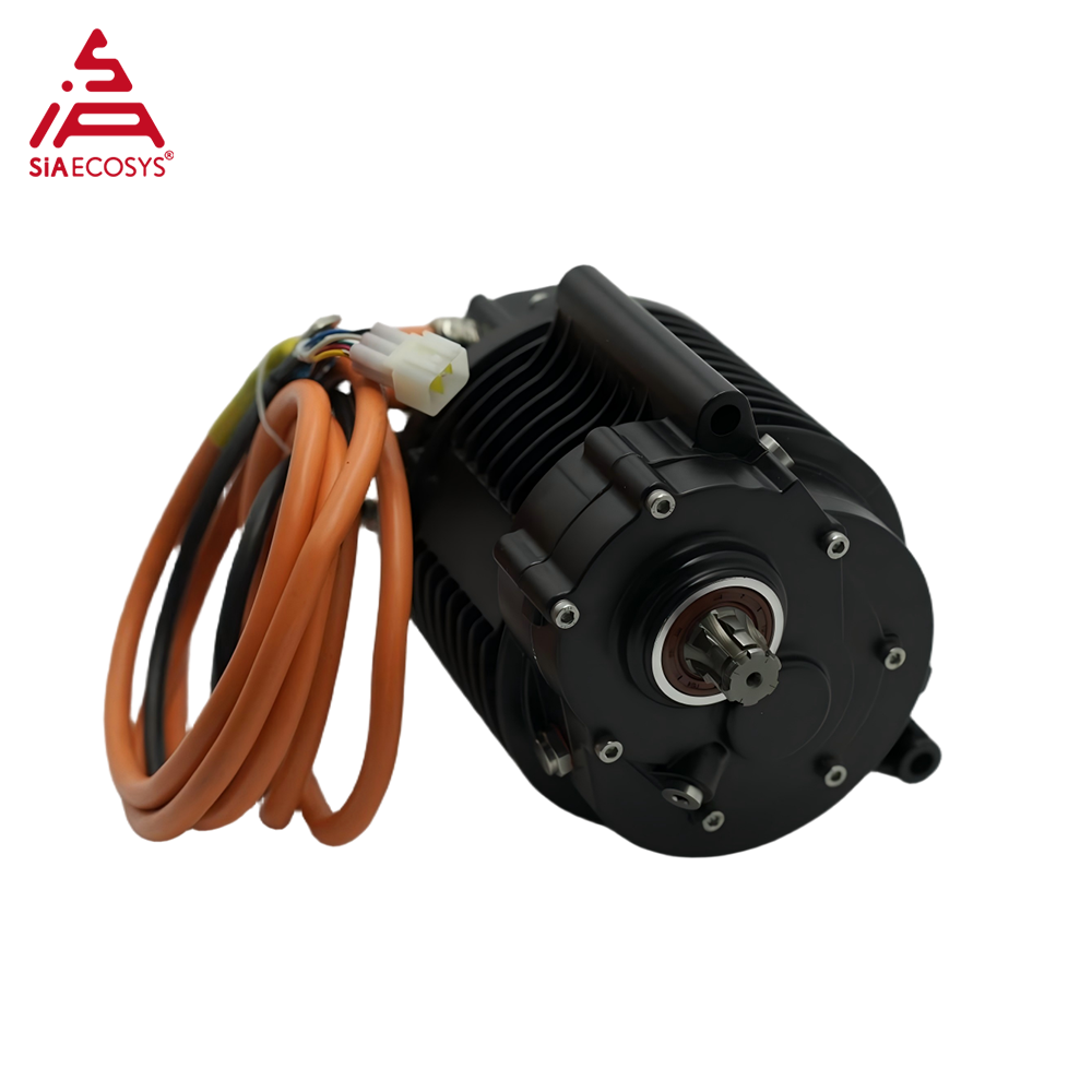 3500W SIAXDJ138A-80 Mid Drive  - Fardriver Nd72850 Controller ulasan dan harga